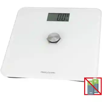 Netto Marken-Discount ProfiCare Waage Kinetische Personenwaage PC-PW 3112 Angebot