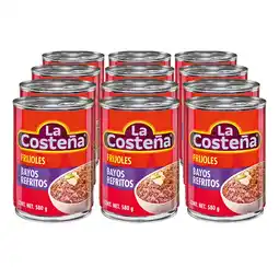 Netto Marken-Discount La Costena Bohnenmus braun 580 g, 12er Pack Angebot