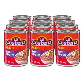 Netto Marken-Discount La Costena Bohnenmus braun 580 g, 12er Pack Angebot