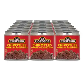 Netto Marken-Discount La Costena Chipotle Chilli in Adobo Sauce 199 g, 24er Pack Angebot
