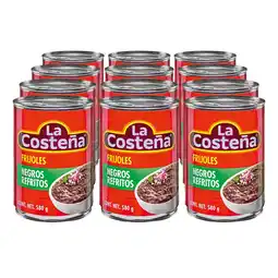 Netto Marken-Discount La Costena Bohnenmus schwarz 580 g, 12er Pack Angebot