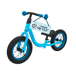 Netto Marken-Discount Laufrad Up 12,5“, cyan Angebot