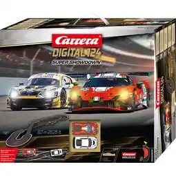 Netto Marken-Discount Carrera Rennbahn DIGITAL 124 Super Showdown Angebot