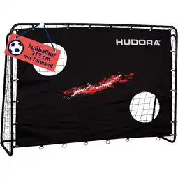 Netto Marken-Discount Hudora Fußballtor Fußballtor Trainer mit Torwand Angebot