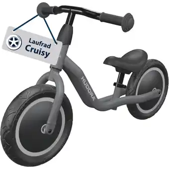 Netto Marken-Discount Hudora Laufrad Laufrad Cruisy 10 Angebot