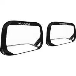 Netto Marken-Discount Hudora Fußballtor Pop Up Fußballtor 2er Set Angebot