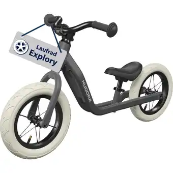 Netto Marken-Discount Hudora Laufrad Laufrad Explory 12 Angebot
