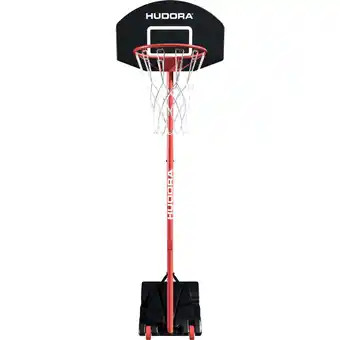 Netto Marken-Discount Hudora Fitnessgerät Basketballständer Start 205 Angebot