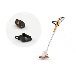 toom Baumarkt Stihl Akku-Rasentrimmer 'FSA 30' 10,8 V mit Akku und Ladegerät Angebot