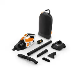 toom Baumarkt Stihl Akku-Handsauger 'SEA 20' mit Akku und Ladegerät Angebot