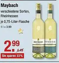 V Markt Maybach Angebot