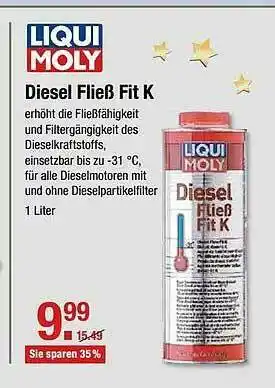 V Markt Liqui Moly Diesel Fließ Fit K Angebot