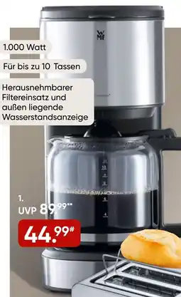 Galeria WMF Aroma-Kaffeeautomat Glas Angebot