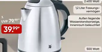 Galeria WMF Wasserkocher Angebot