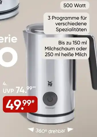 Galeria WMF Milchaufschäumer Angebot