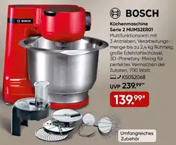 Galeria BOSCH Küchenmaschine Serie 2 MUMS2ER01 Angebot
