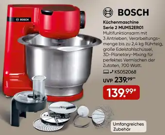 Galeria BOSCH Küchenmaschine Serie 2 MUMS2ER01 Angebot