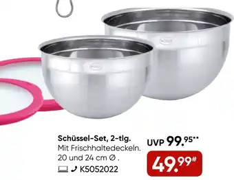 Galeria RÖSLE Schüssel-Set, 2-tlg. Angebot