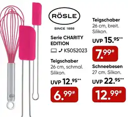 Galeria RÖSLE Serie CHARITY EDITION Angebot