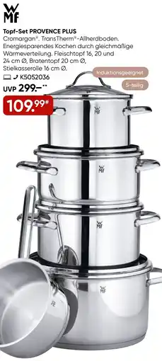 Galeria WMF Topf-Set PROVENCE PLUS Angebot