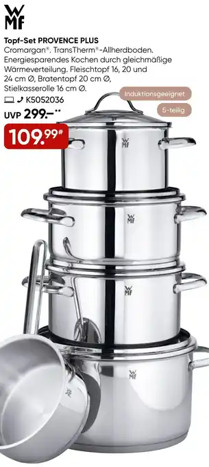 Galeria WMF Topf-Set PROVENCE PLUS Angebot