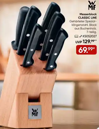 Galeria WMF Messerblock CLASSIC LINE Angebot