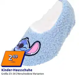 Action Kinder-Hausschuhe Angebot