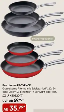 Galeria KÜCHENPROFI Bratpfanne PROVENCE Angebot