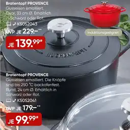 Galeria KÜCHENPROFI Bratentopf PROVENCE Angebot