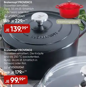 Galeria KÜCHENPROFI Bratentopf PROVENCE Angebot