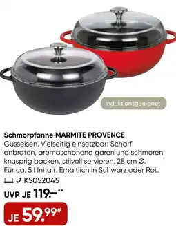 Galeria KÜCHENPROFI Schmorpfanne MARMITE PROVENCE Angebot