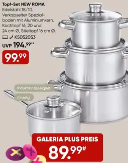 Galeria Topf-Set NEW ROMA Angebot