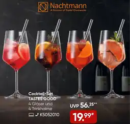 Galeria Nachtmann Cocktail-Set TASTES GOOD Angebot