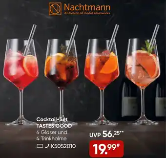 Galeria Nachtmann Cocktail-Set TASTES GOOD Angebot