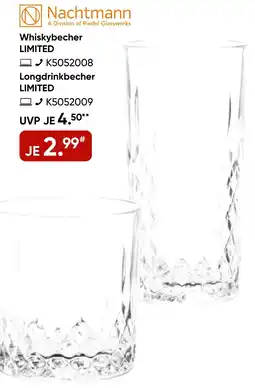 Galeria Nachtmann Whiskybecher LIMITED Angebot