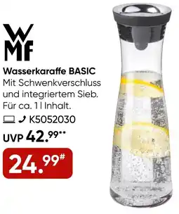 Galeria WMF Wasserkaraffe BASIC Angebot