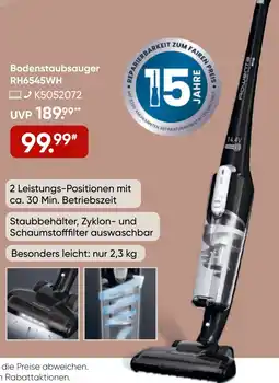 Galeria Rowenta Bodenstaubsauger RH6545WH Angebot