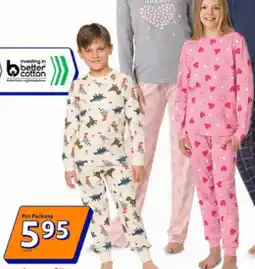 Action Pyjama für Mädchen oder Jungen Angebot