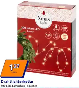Action Drahtlichterkette Angebot