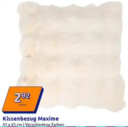 Action Kissenbezug Maxime Angebot