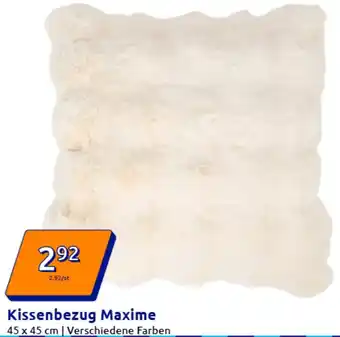 Action Kissenbezug Maxime Angebot