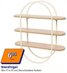 Action Wandregal Angebot
