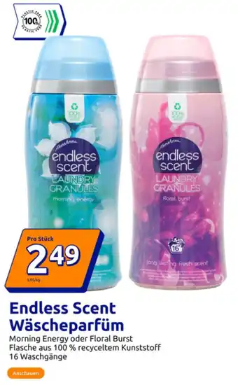 Action Endless Scent Wäscheparfüm Angebot