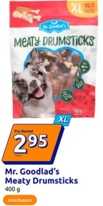 Action Mr. Goodlad's Meaty Drumsticks Angebot