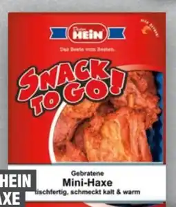Handelshof Dieter Hein Mini Haxen Angebot