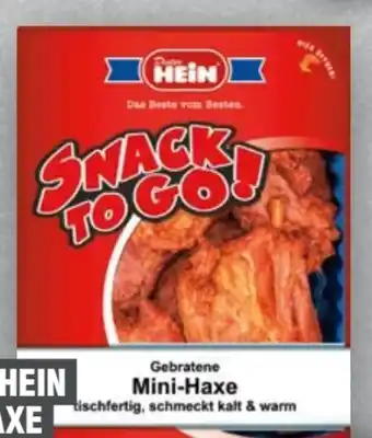 Handelshof Dieter Hein Mini Haxen Angebot