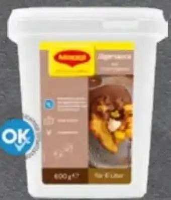 Handelshof Maggi Delikatess Jägersauce Angebot
