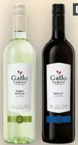Handelshof Gallo Family Vineyards Merlot Angebot