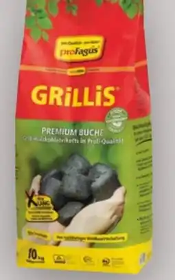 Handelshof proFagus Holzkohlebriketts Grillis Angebot