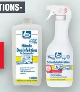 Handelshof Dr. Becher Desinfektionsmittel Angebot